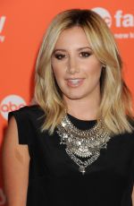 ASHLEY TISDALE at Disney and ABC Televison 2014 TCA Summer Tour