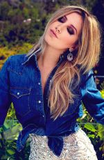 ASHLEY TISDALE in Bello Magazine, August 2014 Issue