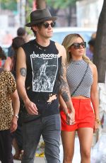 ASHLEY TISDALE Out and About in East Village