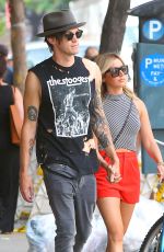 ASHLEY TISDALE Out and About in East Village