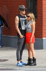 ASHLEY TISDALE Out and About in East Village