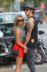 ASHLEY TISDALE Out and About in East Village