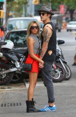 ASHLEY TISDALE Out and About in East Village