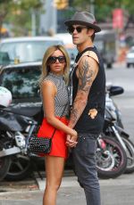 ASHLEY TISDALE Out and About in East Village