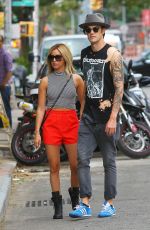 ASHLEY TISDALE Out and About in East Village