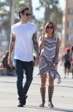ASHLEY TISDALE Out and About in Santa Monica
