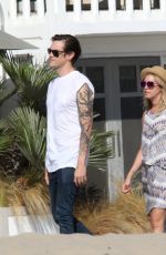 ASHLEY TISDALE Out and About in Santa Monica