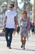 ASHLEY TISDALE Out and About in Santa Monica