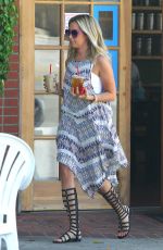 ASHLEY TISDALE Out and About in Toluca Lake