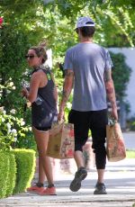 ASHLEY TISDALE Out and About in West Hollywood