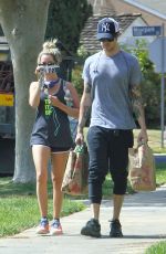 ASHLEY TISDALE Out and About in West Hollywood