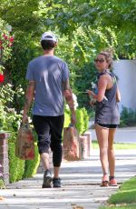 ASHLEY TISDALE Out and About in West Hollywood