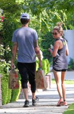 ASHLEY TISDALE Out and About in West Hollywood