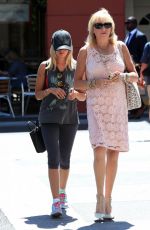 ASHLEY TISDALE Out for Lunch in Beverly Hills
