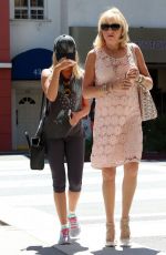 ASHLEY TISDALE Out for Lunch in Beverly Hills