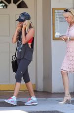 ASHLEY TISDALE Out for Lunch in Beverly Hills