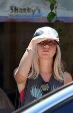 ASHLEY TISDALE Out for Lunch in Beverly Hills