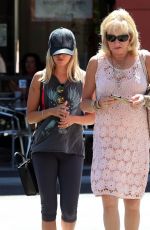 ASHLEY TISDALE Out for Lunch in Beverly Hills