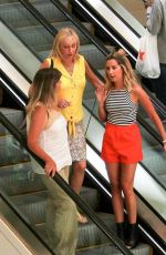 ASHLEY TISDALE Out Shopping in Beverly Hills
