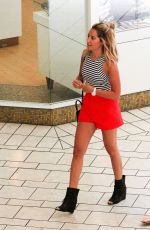 ASHLEY TISDALE Out Shopping in Beverly Hills