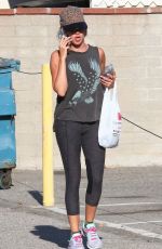ASHLEY TISDALE Out Shopping in Los Angeles