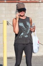 ASHLEY TISDALE Out Shopping in Los Angeles