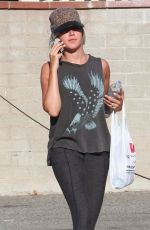 ASHLEY TISDALE Out Shopping in Los Angeles