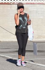 ASHLEY TISDALE Out Shopping in Los Angeles