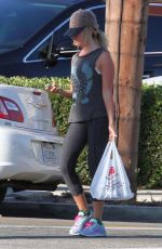 ASHLEY TISDALE Out Shopping in Los Angeles