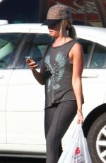 ASHLEY TISDALE Out Shopping in Los Angeles