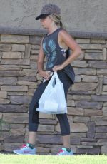 ASHLEY TISDALE Out Shopping in Los Angeles