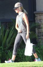 ASHLEY TISDALE Out Shopping in Los Angeles