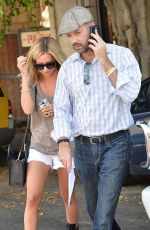 ASHLEY TISDALE Out Shopping in West Hollywood