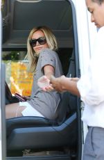 ASHLEY TISDALE Out Shopping in West Hollywood