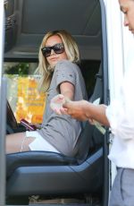 ASHLEY TISDALE Out Shopping in West Hollywood
