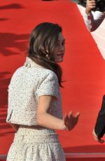 ASTRID BERGES-FRISBEY at Karlovy Vary International Film Festival