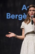 ASTRID BERGES-FRISBEY at Karlovy Vary International Film Festival