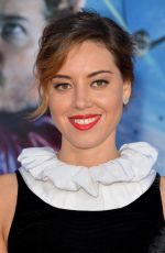 AUBREY PLAZA at Guardians of the Galaxy Premiere in Hollywood