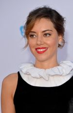 AUBREY PLAZA at Guardians of the Galaxy Premiere in Hollywood