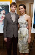 AUBREY PLAZA at Life After Beth Screening in New York