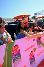 AUDREY WHITBY 2014 Kid’s Choice Sports Awards in Los Angeles