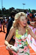 AUDREY WHITBY 2014 Kid’s Choice Sports Awards in Los Angeles