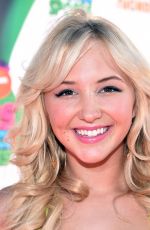 AUDREY WHITBY 2014 Kid’s Choice Sports Awards in Los Angeles