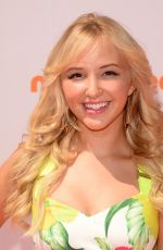 AUDREY WHITBY 2014 Kid’s Choice Sports Awards in Los Angeles
