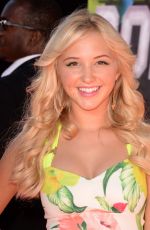 AUDREY WHITBY 2014 Kid’s Choice Sports Awards in Los Angeles
