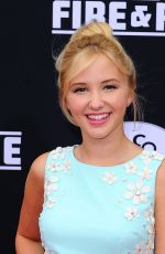 AUDREY WHITBY at Planes: Fire and Rescue Premiere in Hollywood