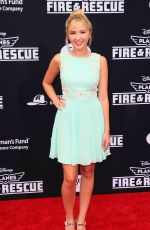 AUDREY WHITBY at Planes: Fire and Rescue Premiere in Hollywood