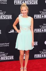 AUDREY WHITBY at Planes: Fire and Rescue Premiere in Hollywood