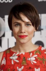 AURA GARRIDO at Open Windows Premiere in Madrid
