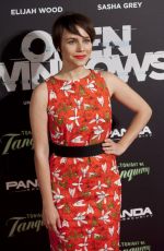 AURA GARRIDO at Open Windows Premiere in Madrid